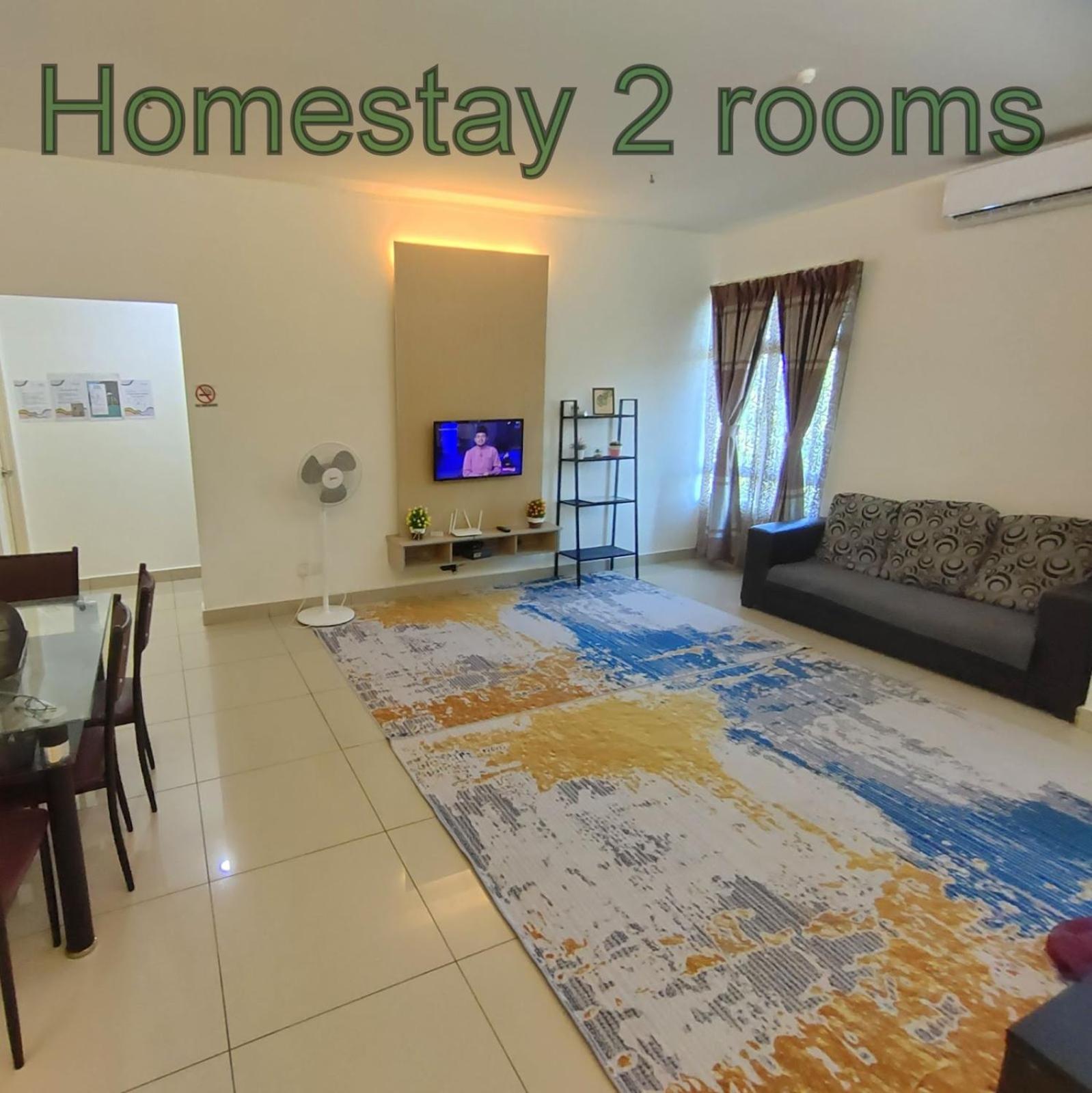 קוטה בארו 2 Rooms Homestay Deviana Wakaf Che Yeh מראה חיצוני תמונה
